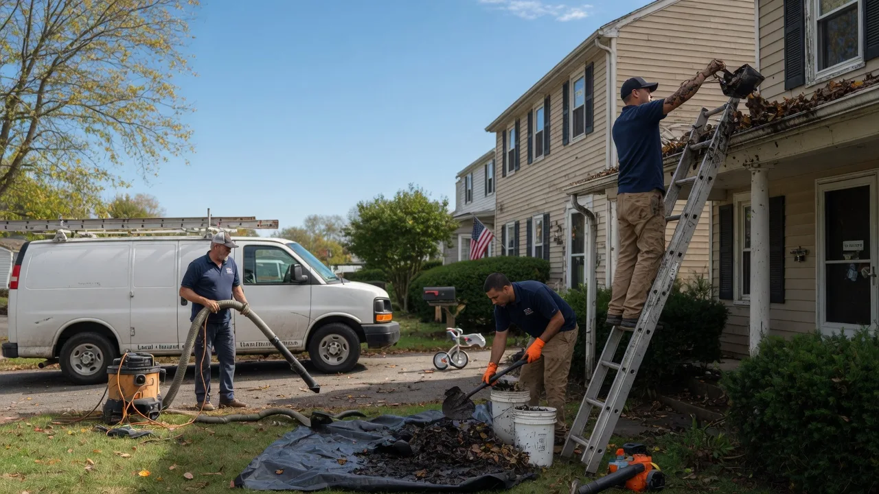 Gutter Installation in Bringhurst, IN near me